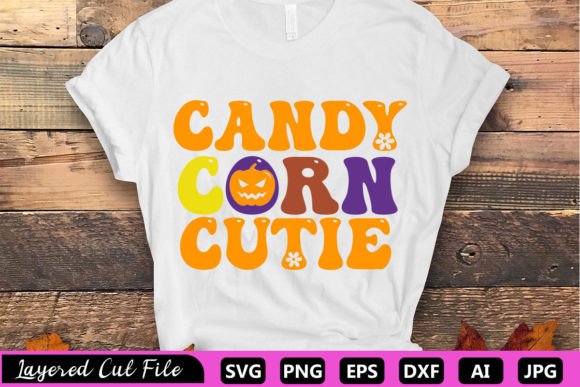 Candy Corn Cutie RETRO SVG Review for Real Embroidery
