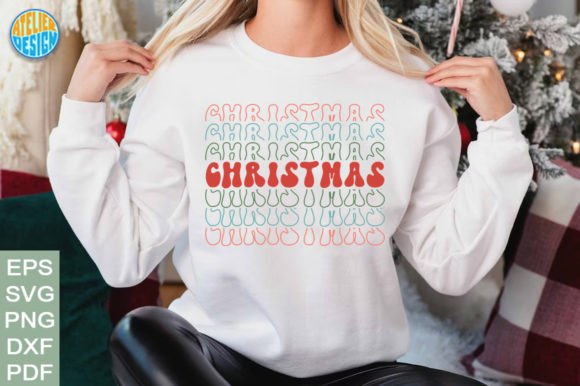 Christmas Retro Svg T-shirt Review