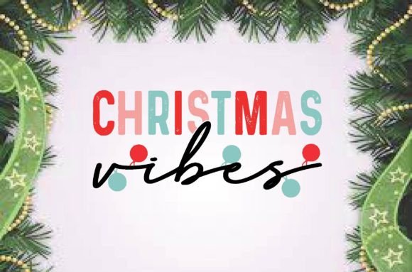 Christmas Vibes-Christmas Retro Svg Review