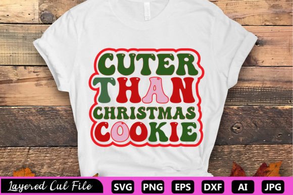 Cuter Than Christmas Cookie RETRO SVG Review