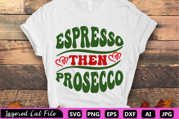 Espresso then Prosecco RETRO SVG Review