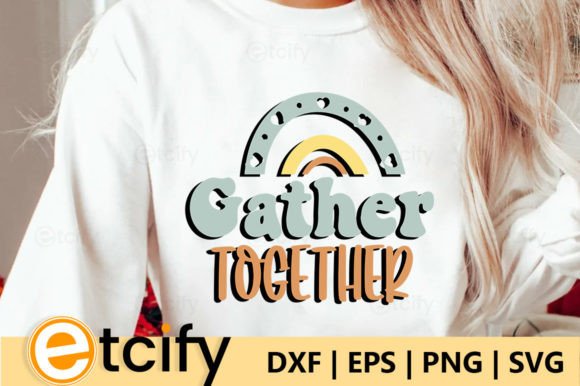 Gather Together Retro SVG Review