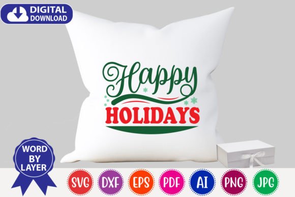 Happy Holiday Retro Svg Design: A Designer's Review