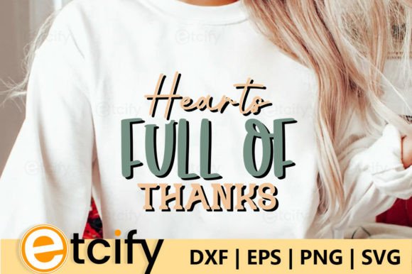 Hearts Full of Thanks Retro SVG: A Designer's Review