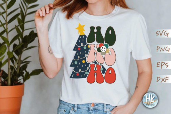 HO HO HO Retro SVG: A Designer's Review for Real Embroidery