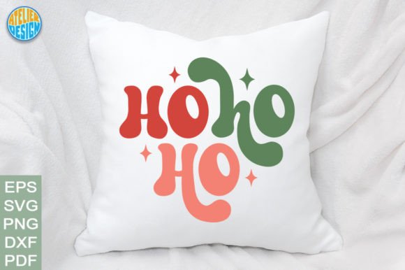 Ho Ho Ho Retro Svg Pillow Review