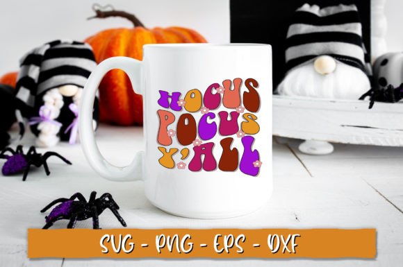 Hocus Pocus Yall Retro SVG: A Designer's Stitch-Test Review