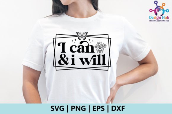 I Can and I Will Retro SVG Review