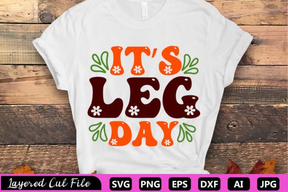 It's Leg Day RETRO SVG: A Designer's Real-World Review