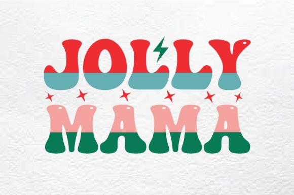 Jolly Mama-Christmas Retro Svg Review