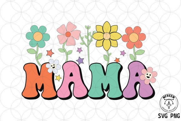 Mama Flower Retro SVG Sublimation Review