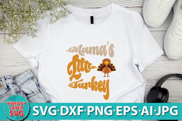 Mama s Little Turkey RETRO SVG Review