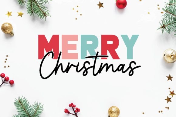 Merry Christmas-Christmas Retro Svg Review