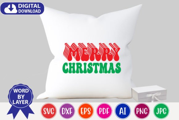 Merry Christmas Retro Svg Design Review