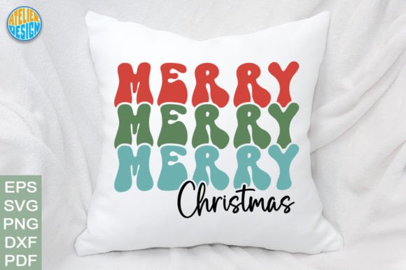 Merry Christmas Retro Svg Pillow Review