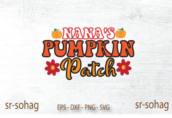 Nana s Pumpkin Patch RETRO SVG Review