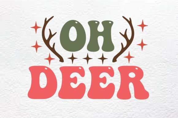 Oh Deer-Christmas Retro Svg Review