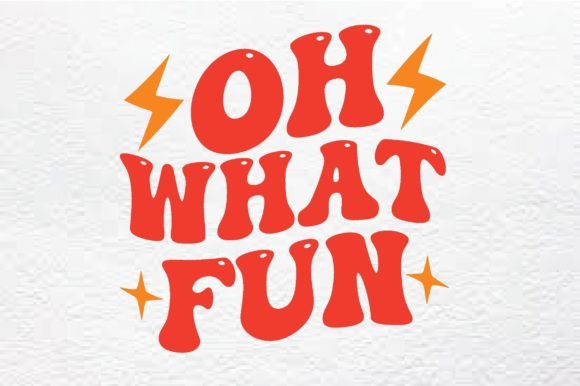 Oh What Fun-Christmas Retro Svg: A Designer's Real-World Review