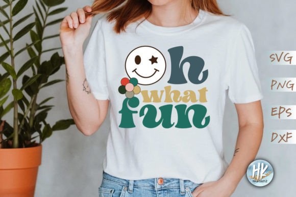 Oh What Fun Retro SVG Review
