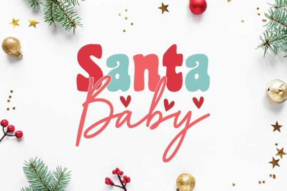 Santa Baby-Christmas Retro Svg: A Designer's Real-World Review