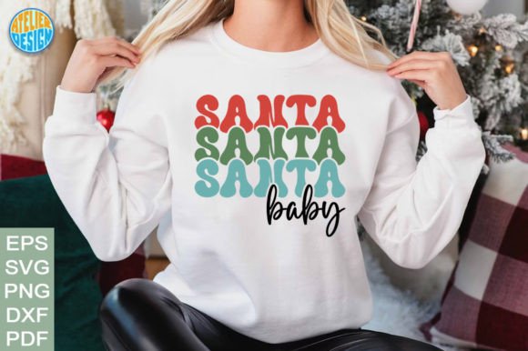 Santa Baby Retro Svg T-shirt: A Designer's Real-World Review