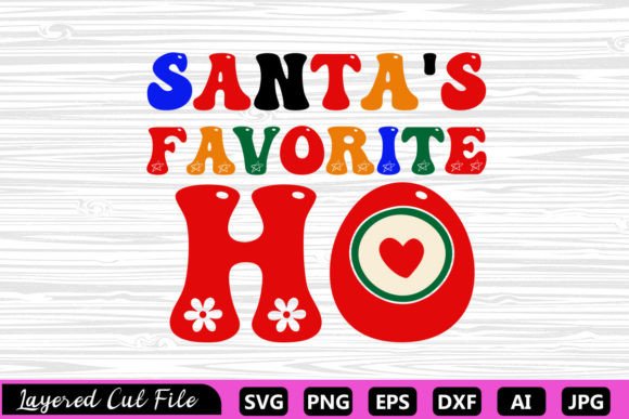 Santa s Favorite Ho RETRO SVG Review