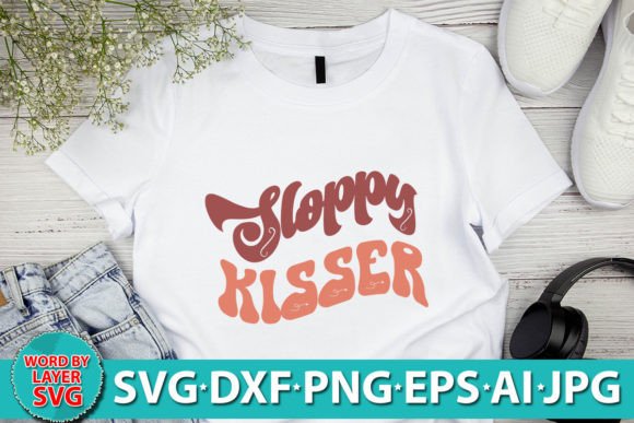 Sloppy Kisser RETRO SVG: A Designer's Review for Real Embroidery