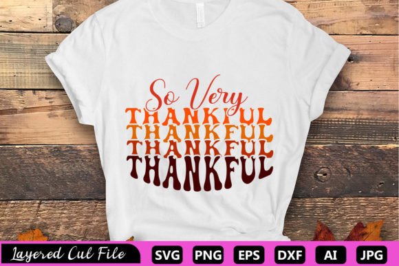 So Very Thankful RETRO SVG: A Designer's Real-World Review