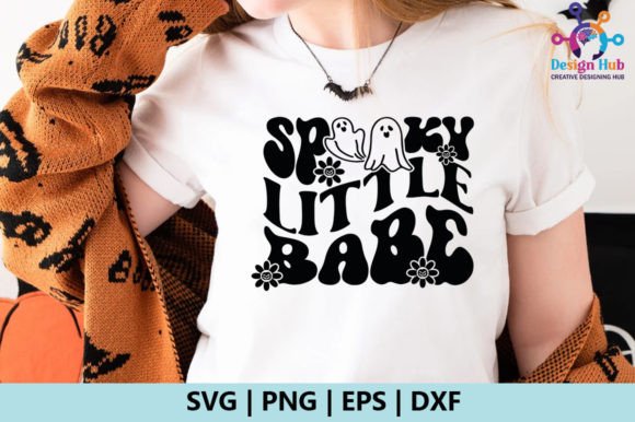 Spooky Little Babe Retro SVG Review