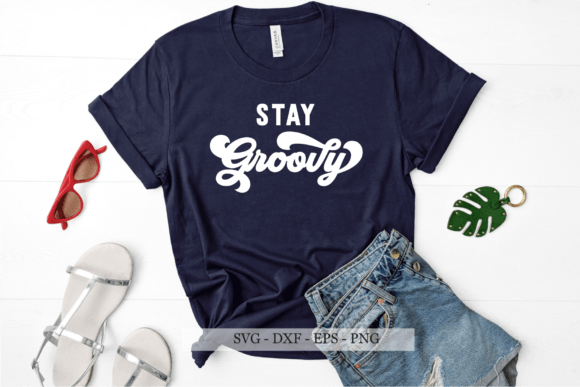 Stay Groovy Svg: A Designer's Take on Retro Embroidery