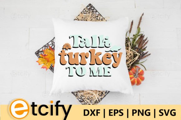 Talk Turkey to Me Retro SVG Review