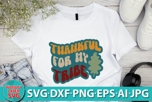 Thankful for My Tribe RETRO SVG: A Designer's Real-World Review