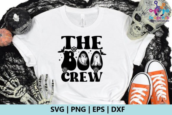 The Boo Crew Retro SVG Review