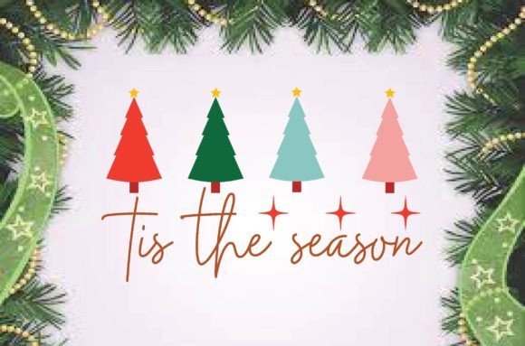 Tis the Season-Christmas Retro Svg Review