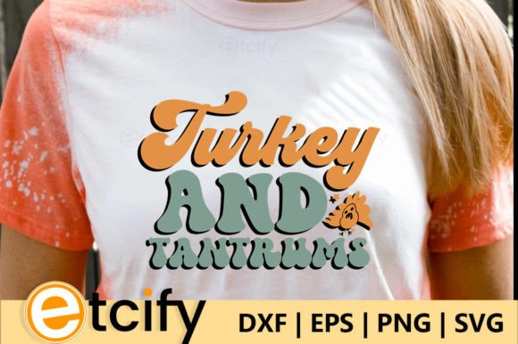 Turkey and Tantrums Retro SVG Review