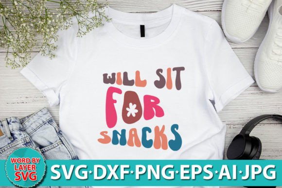 Will Sit for Snacks RETRO SVG: A Designer's Real-World Review