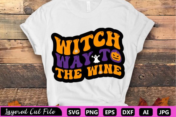 Witch Way to the Wine RETRO SVG: A Designer's Real-World Review